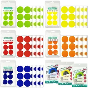 Mosquito Repellent Stickers 300 Pcs, DEET Free Mosquito Patches with 3 Pack Individually Wrapped Mosquito Repellent Bracelets for Kids and Adults Indoor Outdoor
