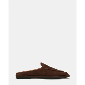 Steve Madden HARRINGTON CHOCOLATE BROWN SUEDE