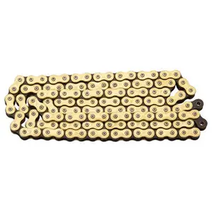 TUSK 420 GOLD PLATED RACE CHAIN (NON O Ring)