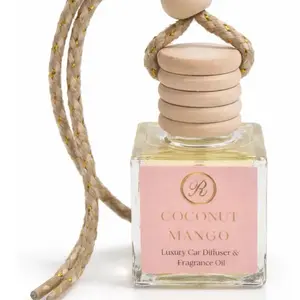 Hanging coconut mango oil Luxury reed diffuser