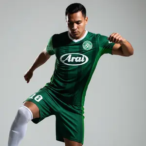 Custom Required Custom Soccer Jersey Breathable Football Training Uniform Custom Made, No Returns Or Exchanges