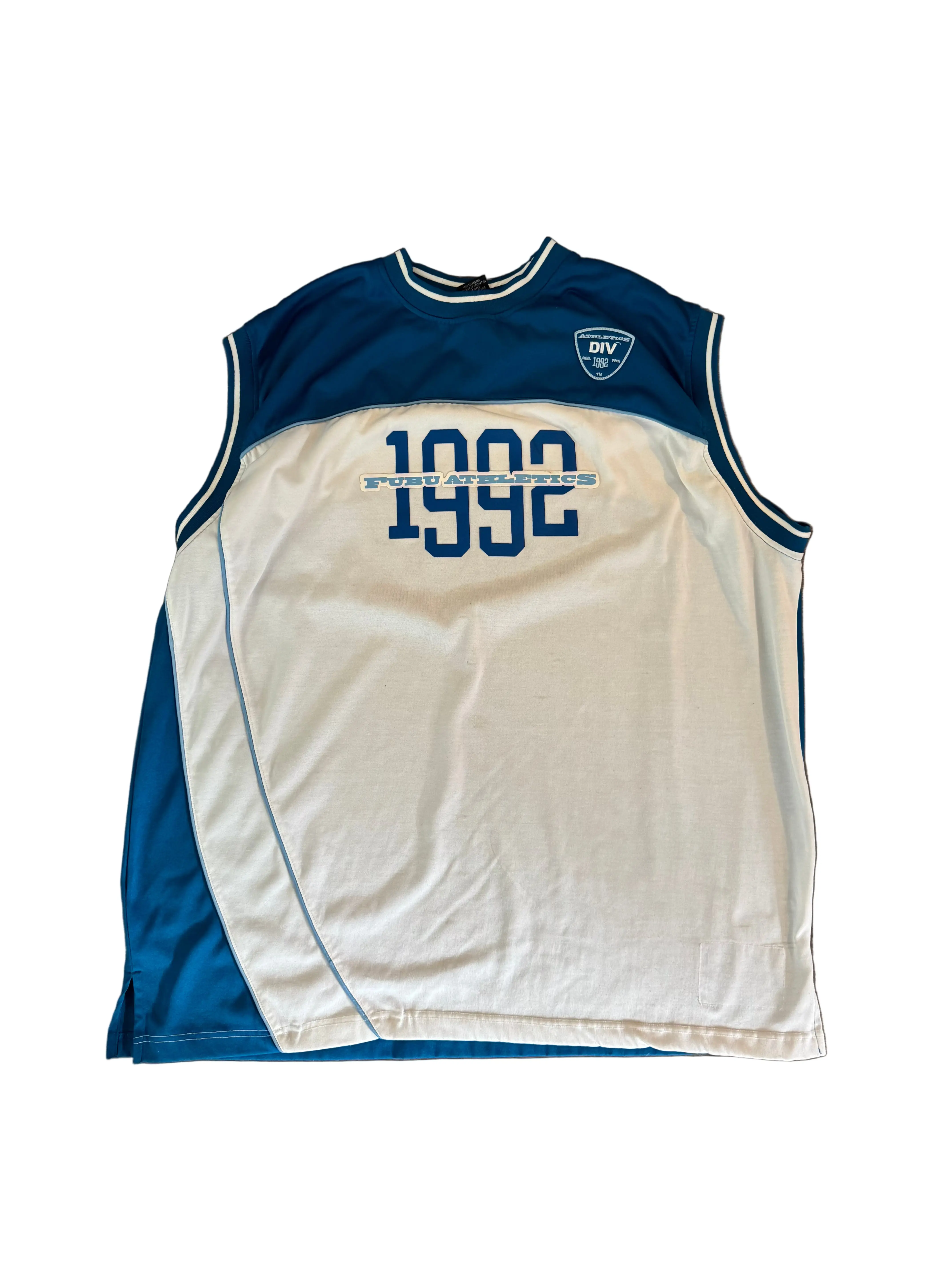 FUBU Athletics 1992 Jersey – Vintage Hip Hop Brand | Size 2X
