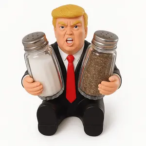 President Trump Salt & Pepper Shaker Holder