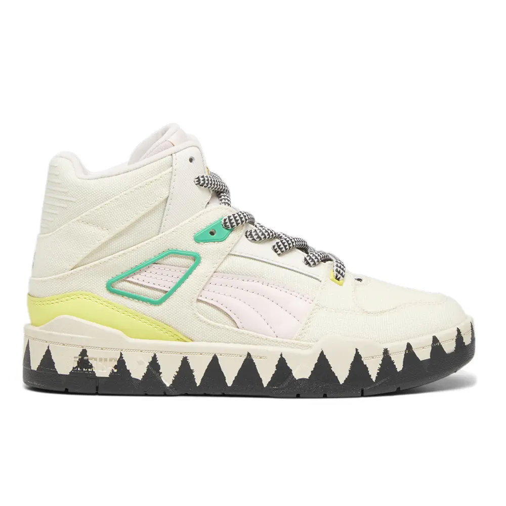 PUMA Womens X Lemlem Slipstream High  Sneakers Shoes Casual - Off White