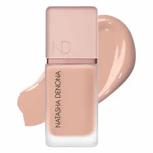 HyGlam Foundation  RN1 Fair Rosy Neutral N6 Light Medium Neutral