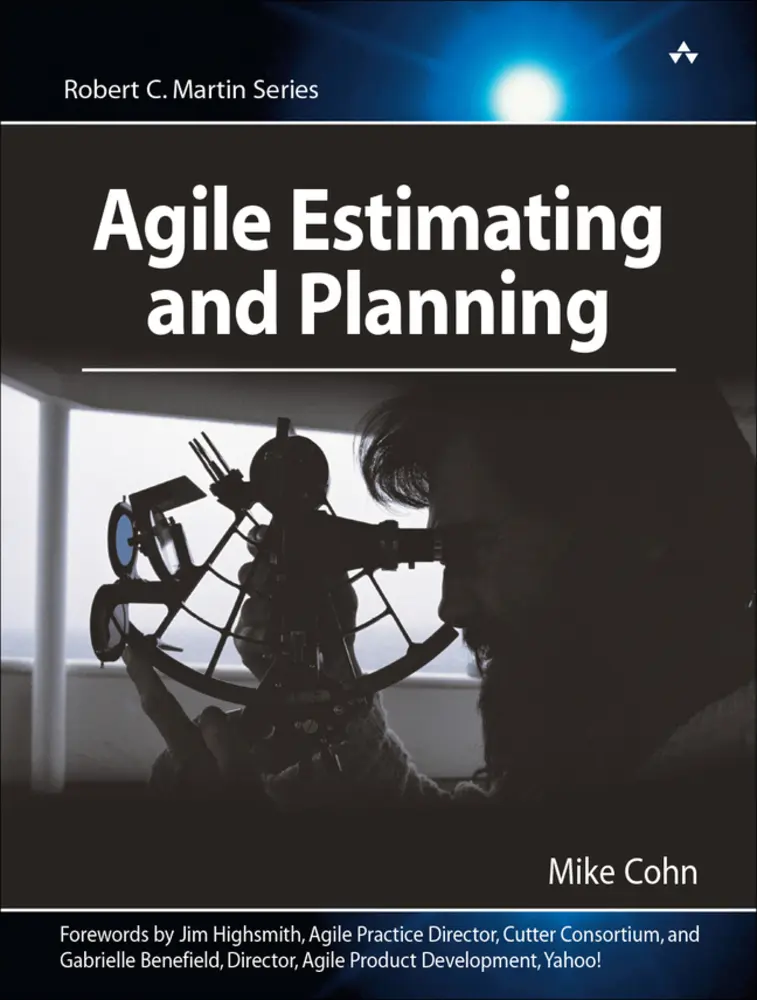 USED Book - Agile Estimating and Planning by Cohn, Mike (Paperback) - english