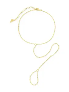 Saskia Chain Toe Anklet