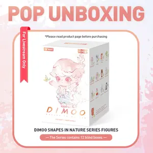 Unboxing-DIMOO Shapes in Nature Series Figures-3.0