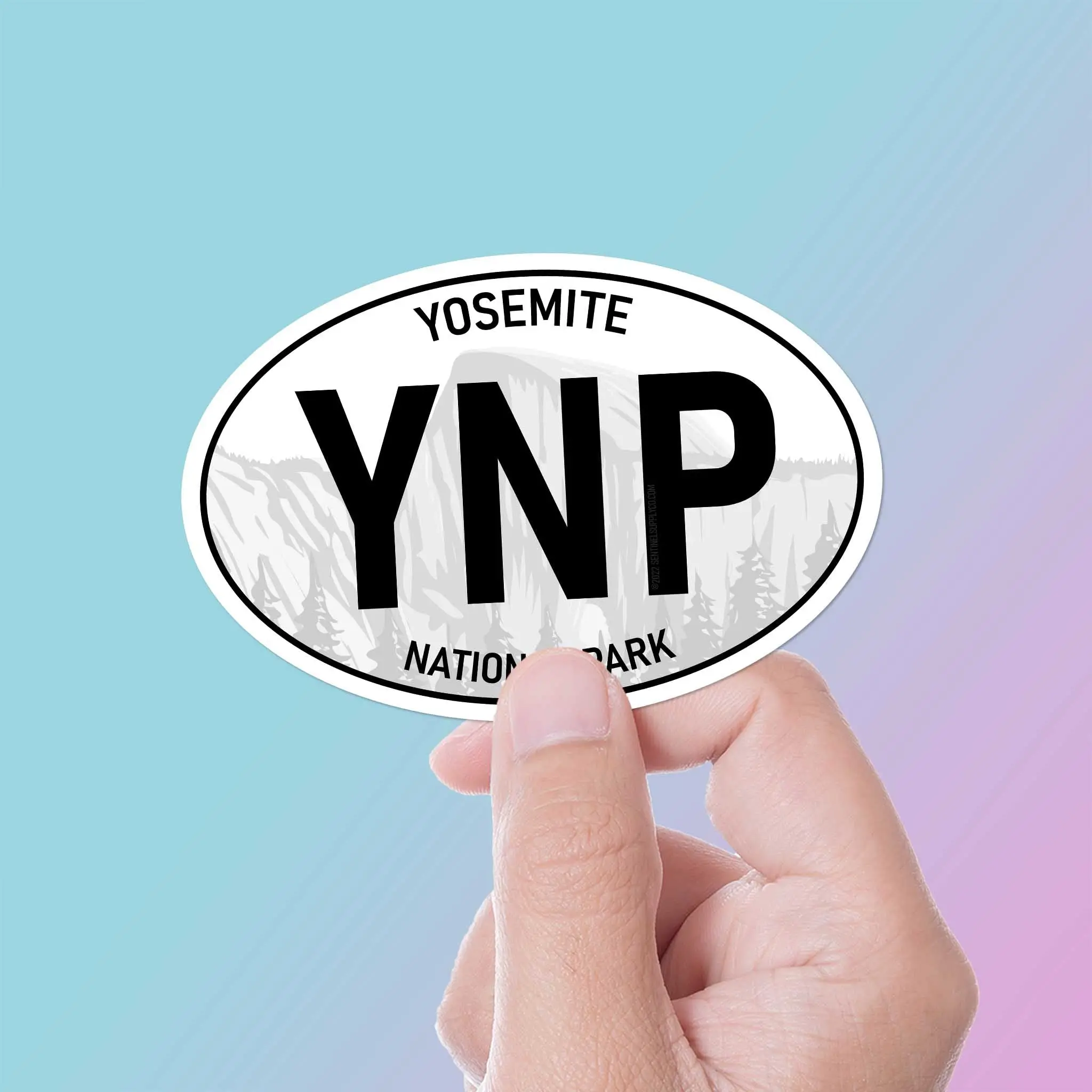 Yosemite National Park Bumper Sticker