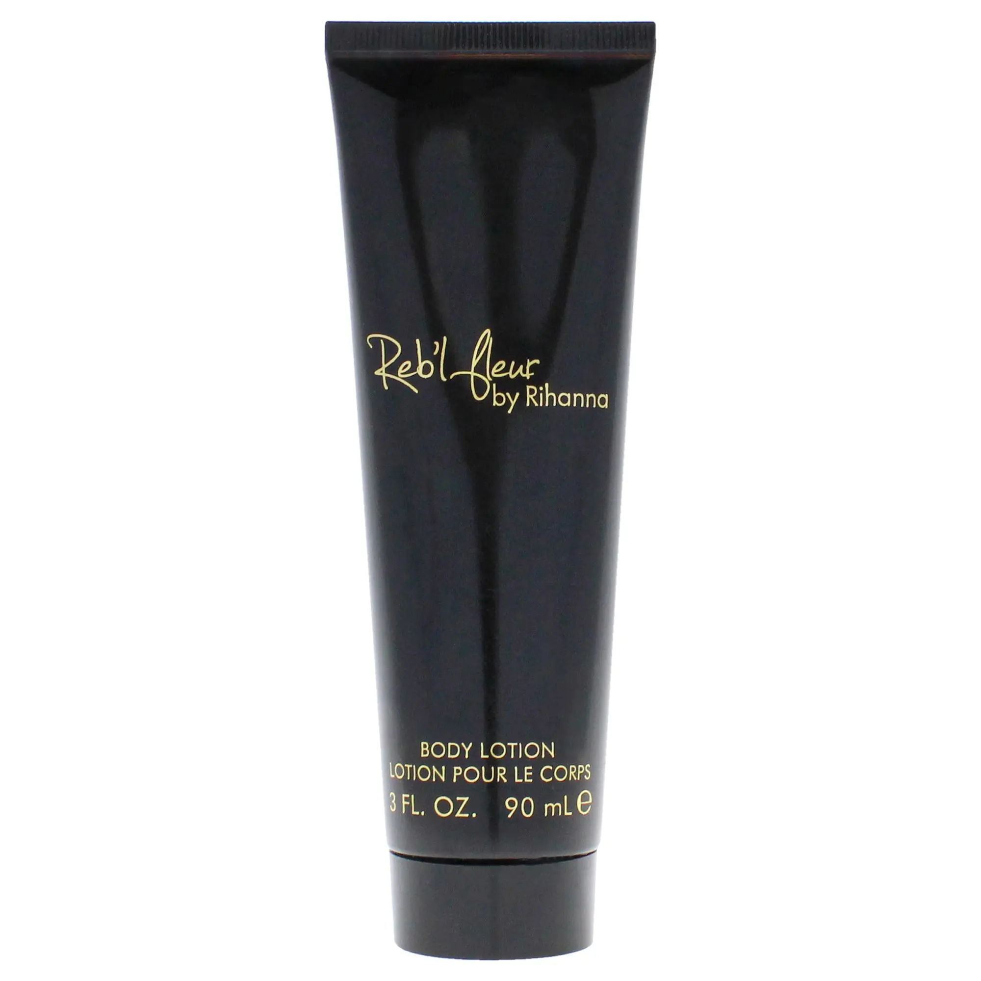 Rebl Fleur by Rihanna Women's Body Lotion - 3oz (90ml), Unboxed, Smooth Moisturizing Formula, Hydrates Skin, Ideal for Daily Body Care Routine