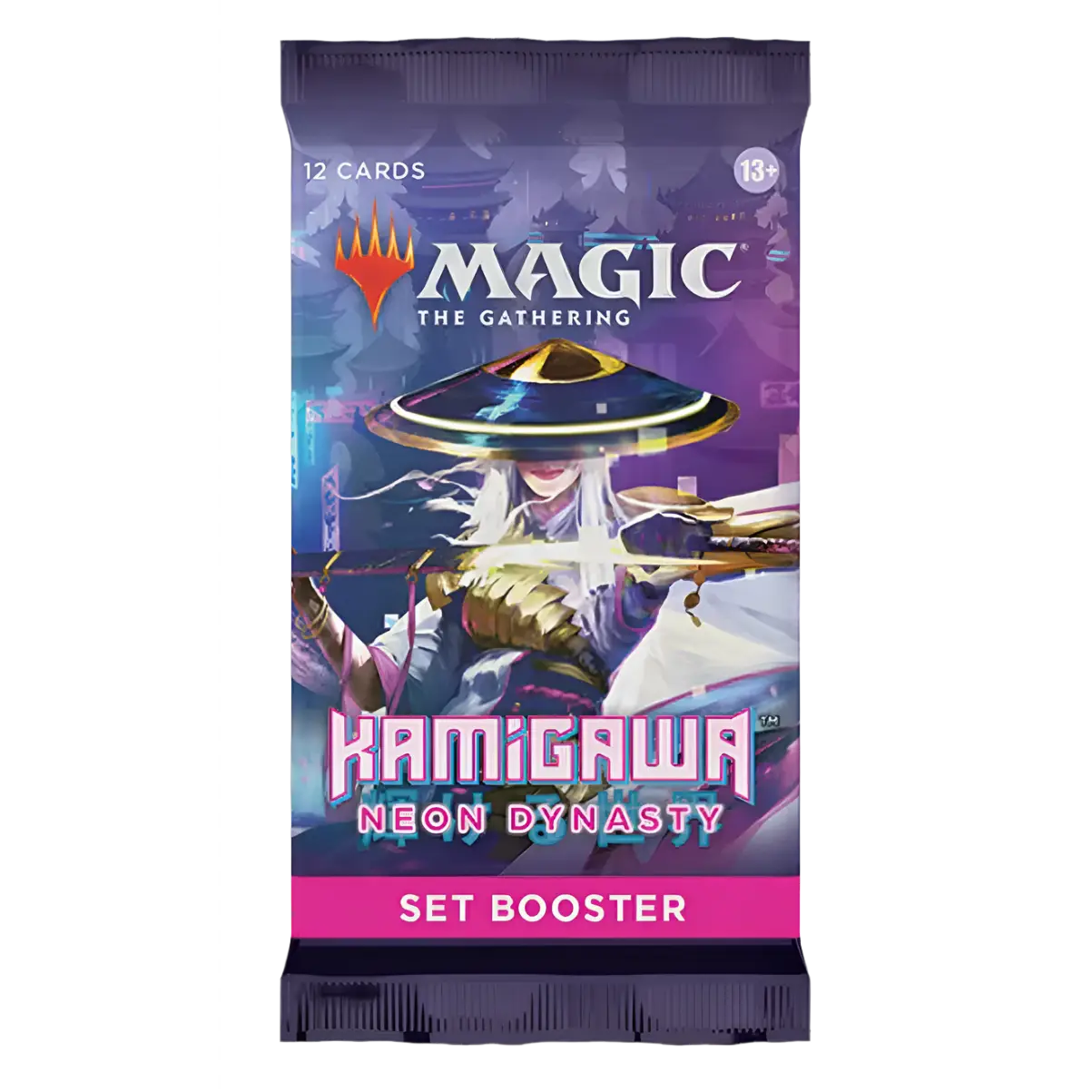Kamigawa: Neon Dynasty Set Booster Pack