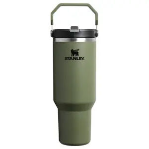 The IceFlow™ Flip Straw Tumbler | 40 OZ