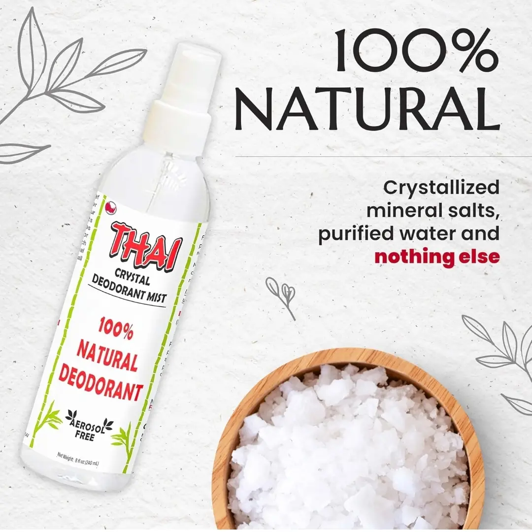 Thai Crystal Deodorant Spray Mist