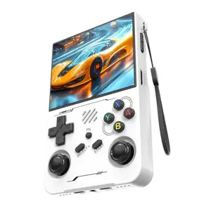 The upgraded R36S retro handheld game console features a Linux operating system, a 3000mAh battery, 64GB/128GB of memory, 20,000 classic games, support for 10 emulators, and a two-player game mode, designed specifically for nostalgic gamers.