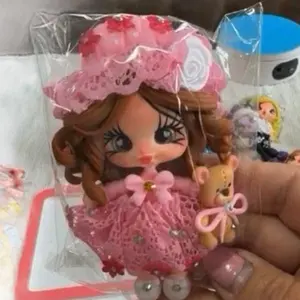 Pink Doll Clay BUILD WITH ME