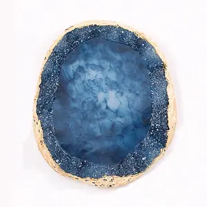 1 Piece Resin Jewelry Tray, DIY Nail Art Decoration, Home Decoration, Home Decor Organiser