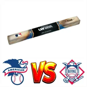 (AL-NL)  Bat Battle Break (teams) - 2026 Fanatics Underwraps Autographed Baseball Bat Break - pick you teams.