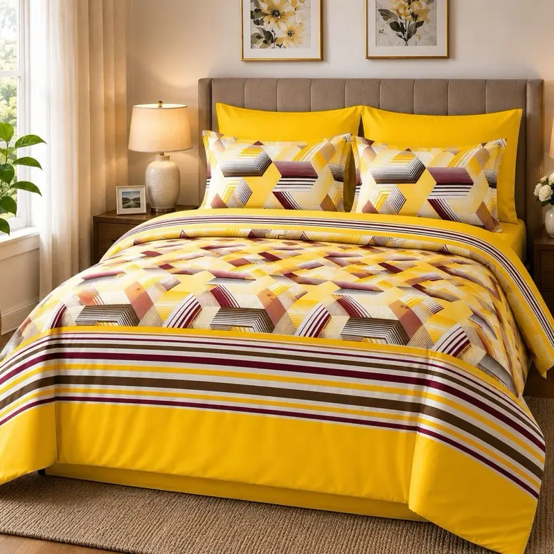100% Cotton 6-Piece Sheet Set