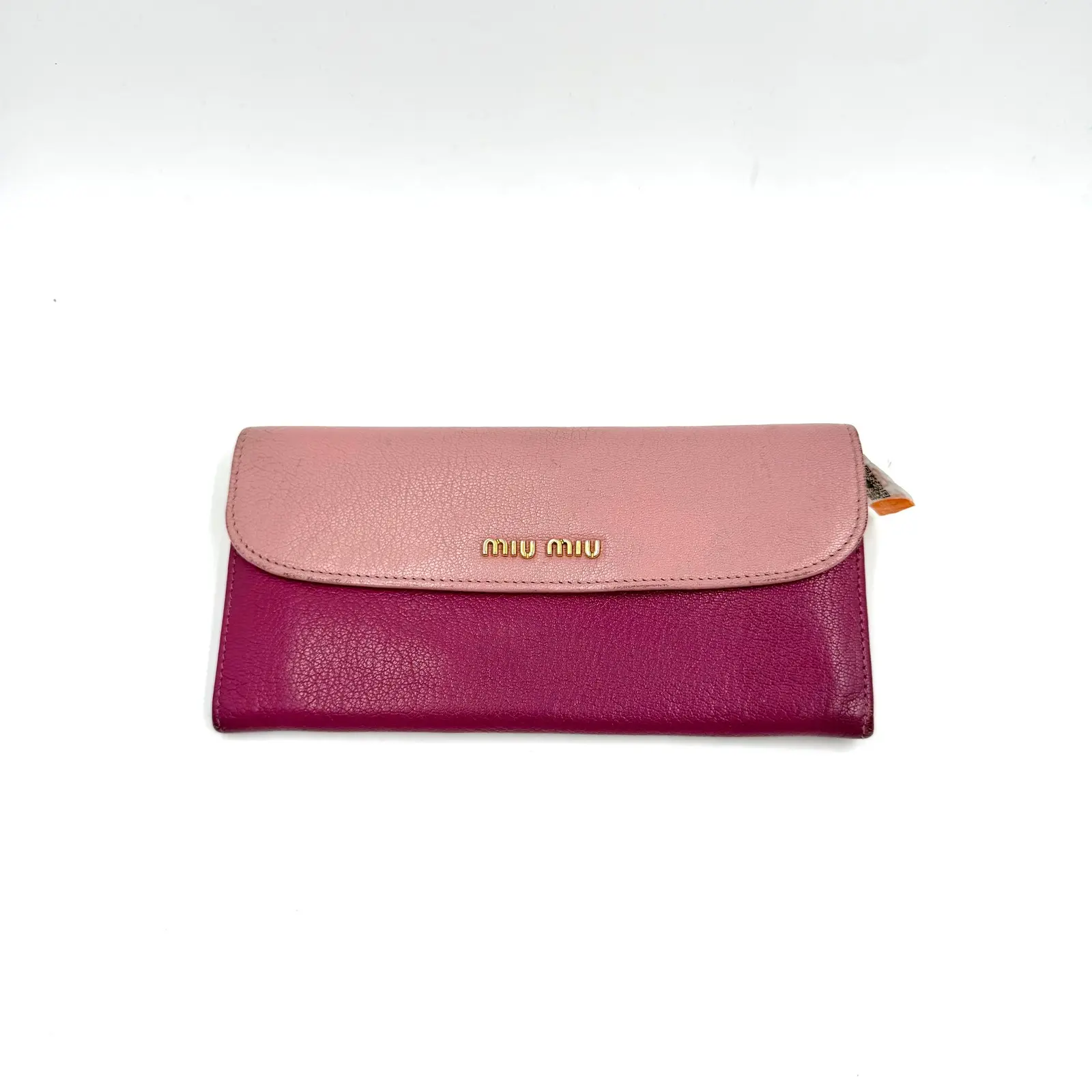 Pre-owned miu miu AS SHOWN Clutches & Wristlets HZ 3055 wallet 26.04.08