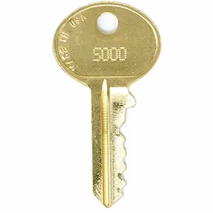 Teskey S123 Mailbox Replacement Key