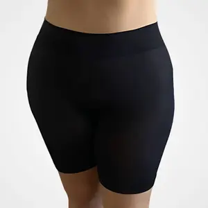 Skanties Anti-Shapewear - Women's Underwear Shorts - Midnight Wish - Black
