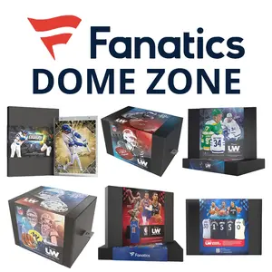 Fanatics Dome Zone Individual Fanatics Boxs Memorabilia Collectible - Live Break with Blue-Chip COA from Beckett JSA or Fanatics