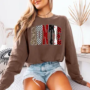 Auntie Modern T-shirt or Long sleeve on Comfort Colors Summer Everyday Style Shirtsleeve love casual comfortable super soft relaxed fit unisex Sizing womenswear Streetwear  vintage Crewneck Printed Loose Graphic Top