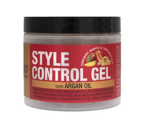 Sleek Braid & Edge Styling Gel - Good2Gro by Gold Banner Beauty - 4 oz | Non-Flaking, Firm Hold & Lasting Shine | Perfect for Styling and Smoothing All Hair Types