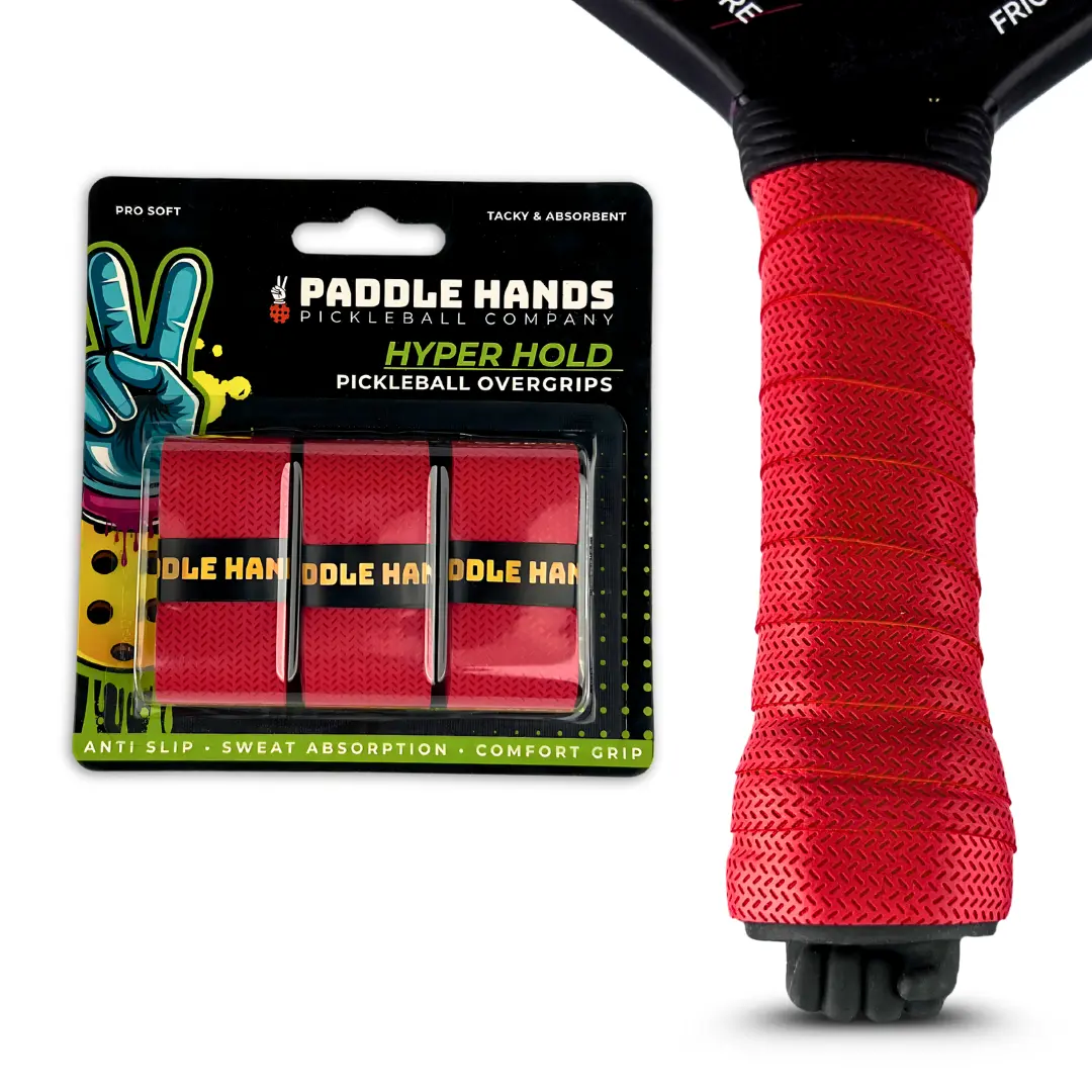 Paddle Hands Hyper Hold Pickleball Paddle Overgrip Tape Moisture Absorbent Pro Soft Feel Precision Accuracy Ultra Comfortable Sports Rackets