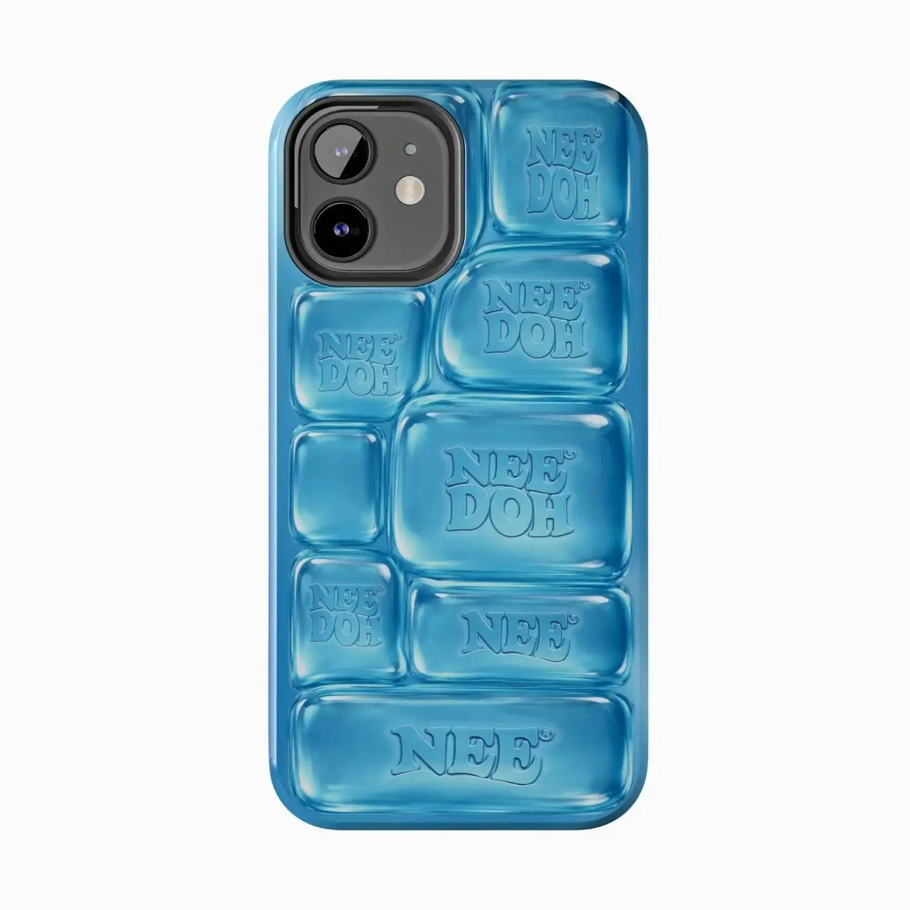 leather phone case HPC84 - Natural Leather Tooled iPhone Case