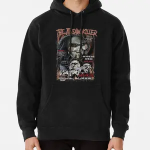Saw Jigsaw Horror Movie Sweatshirt Hoodie - Perfect for Hardcore Fans, Featuring Iconic from the Franchise, Ideal Halloween