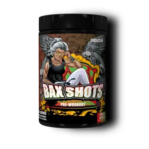 EKKO Bax Shots Pre-Workout | Baxter Signature | 3rd Party Tested