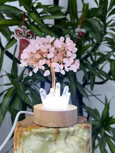 Suvi(2952)gc.Crystal money tree light