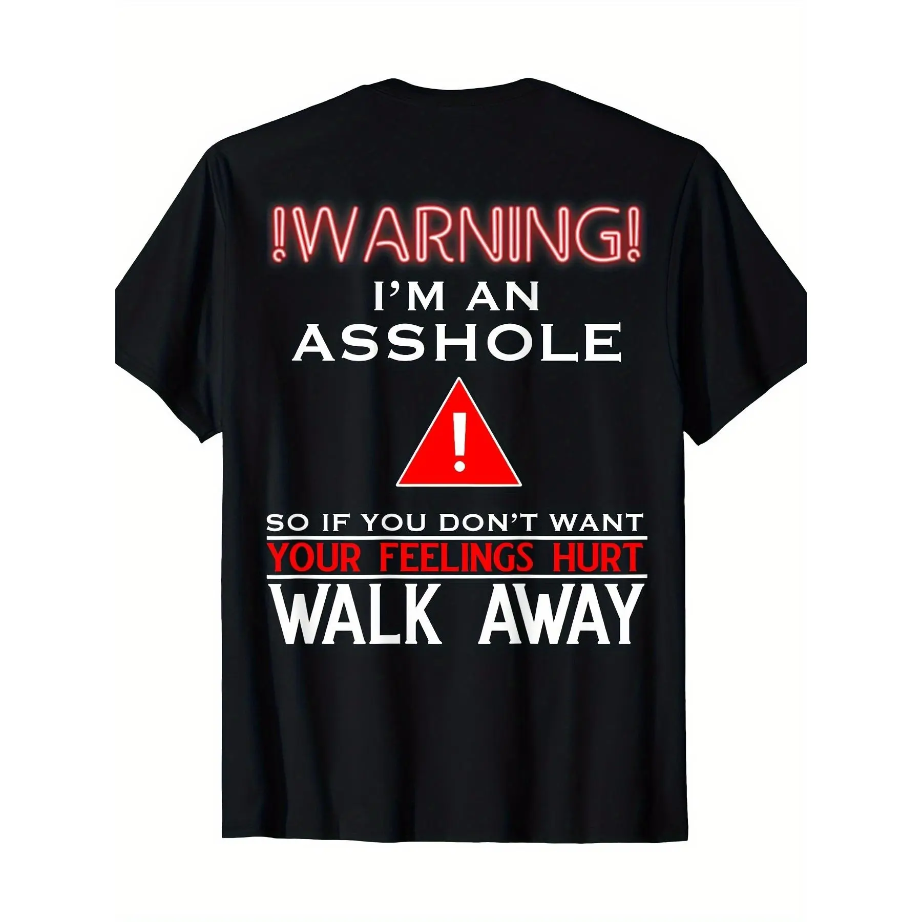 [graphic T–shirt]Anti Social Shirt Warning I'M An T-Shirt Adult Humor