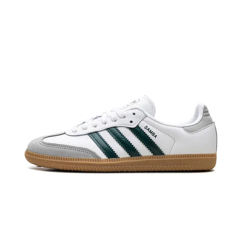 adidas gazelle silver green womens Adidas Samba OG White/Black/Brown
