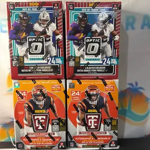 NFL BREAK (2) SPORTS CARDS