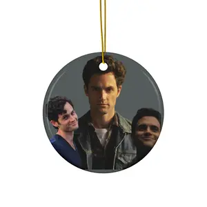 Joe Goldberg Ceramic Ornament