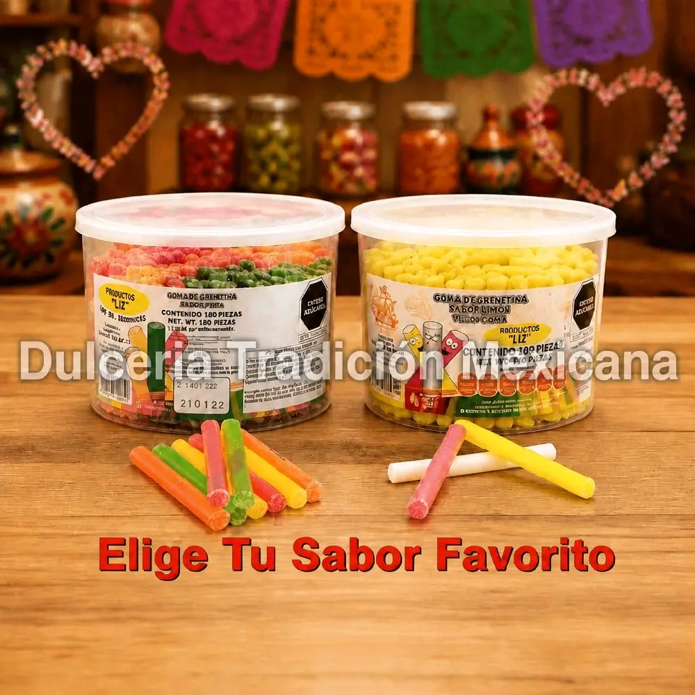 Candy Jelly  Sweet Choose your favorite flavor.