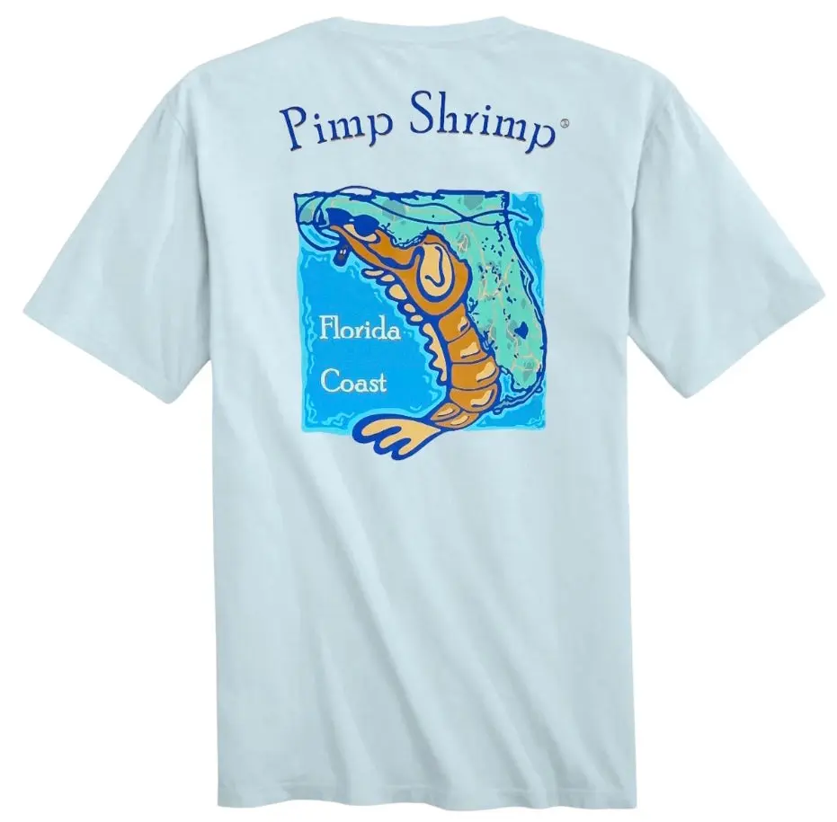 Florida Coast Short Sleeve Pocketed T-Shirt