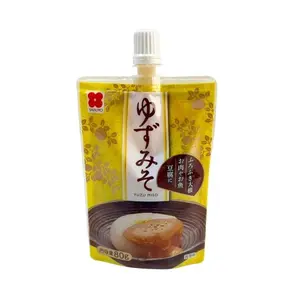 Shinjo Miso Yuzu Miso, Spout Pouch - 80g