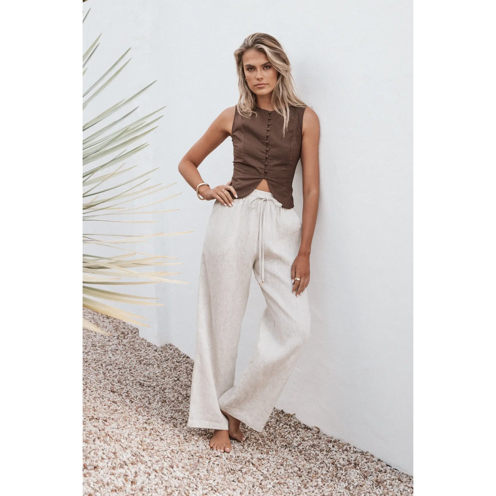 Wren Pant - Beige