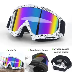 Ski Snowboard Goggles Anti-Fog