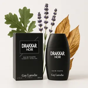 6.7 oz Guy Laroche Drakkar Noir for Men, Long Lasting Mens Cologne,Eau De Toilette, Holiday Gift 6.7 oz Guy Laroche Drakkar Noir for Men, Long Lasting Mens Cologne,Eau De Toilette, Holiday Gift