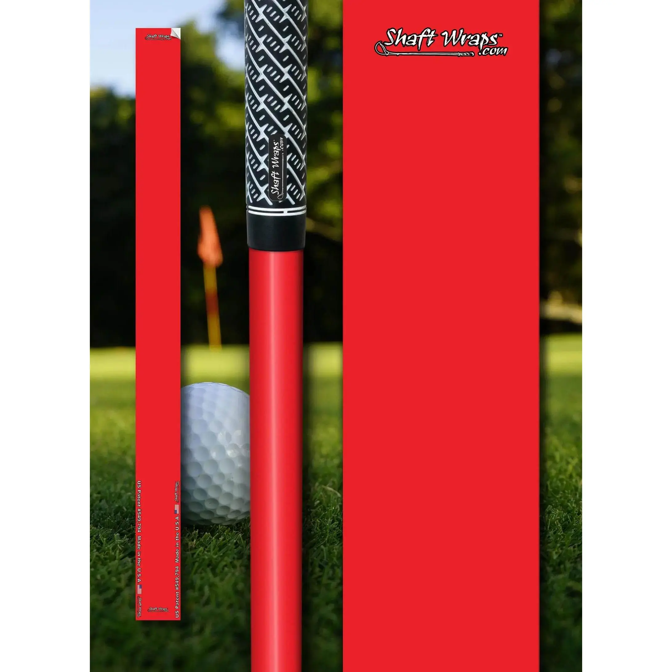 Solid Red