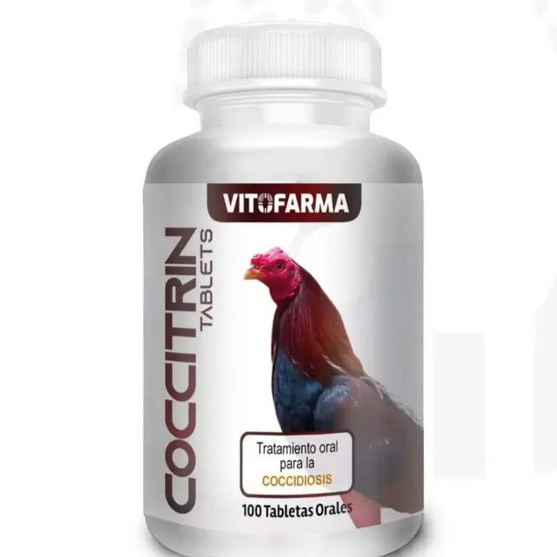 Coccitrin 100 tablets for Rooster