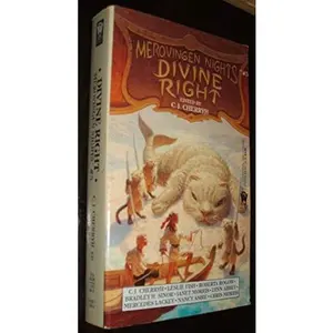 USED-Divine Right (Merovingen Nights, No 5) by C.J. Cherryh (Unknown)