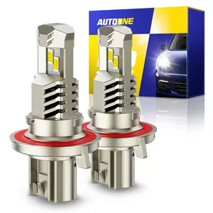 Ford F150 LED Headlight Bulb Kit 2009-2014 AUTOONE Upgrade Headlight 40000 Lumen truck stuff Backup Reverse Map License Plate Lights Plug-and-Play Easy Install