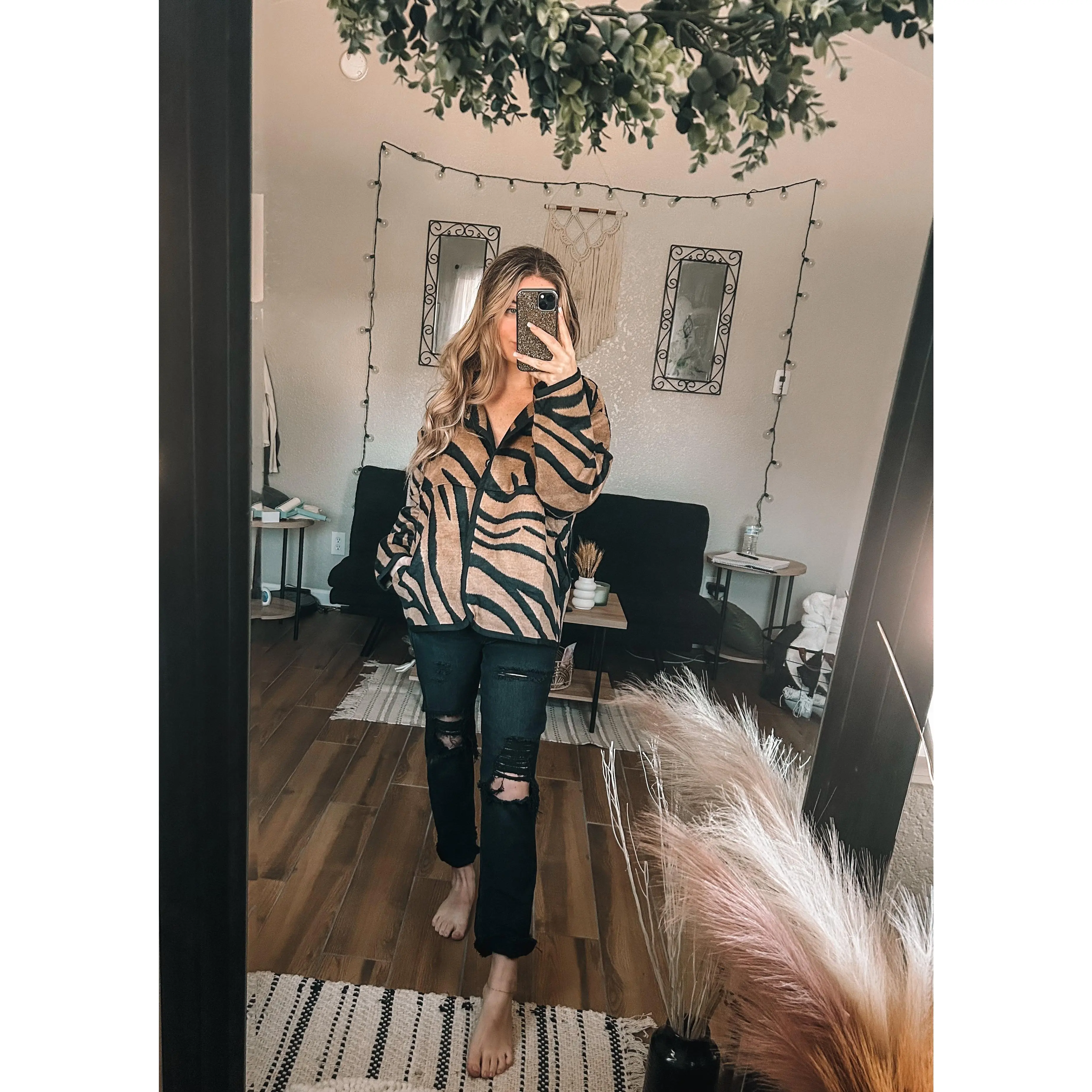 Zebra Jacket
