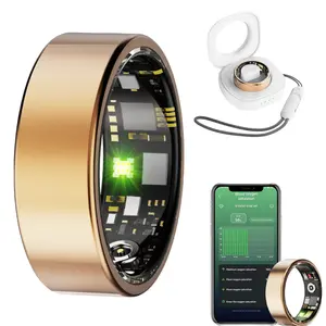 2026 Health Smart Ring for Women & Men, Fitness Sleep with Blood Oxygen/Heart Rate/Blood Pressure,Step/Calorie/Sports Tracking, Waterproof,Perfect Easter Day Gift for Active Lifestyles,No Monthly Fee,Wellnessgadgets,BlackFriday,Thanksgiving Day