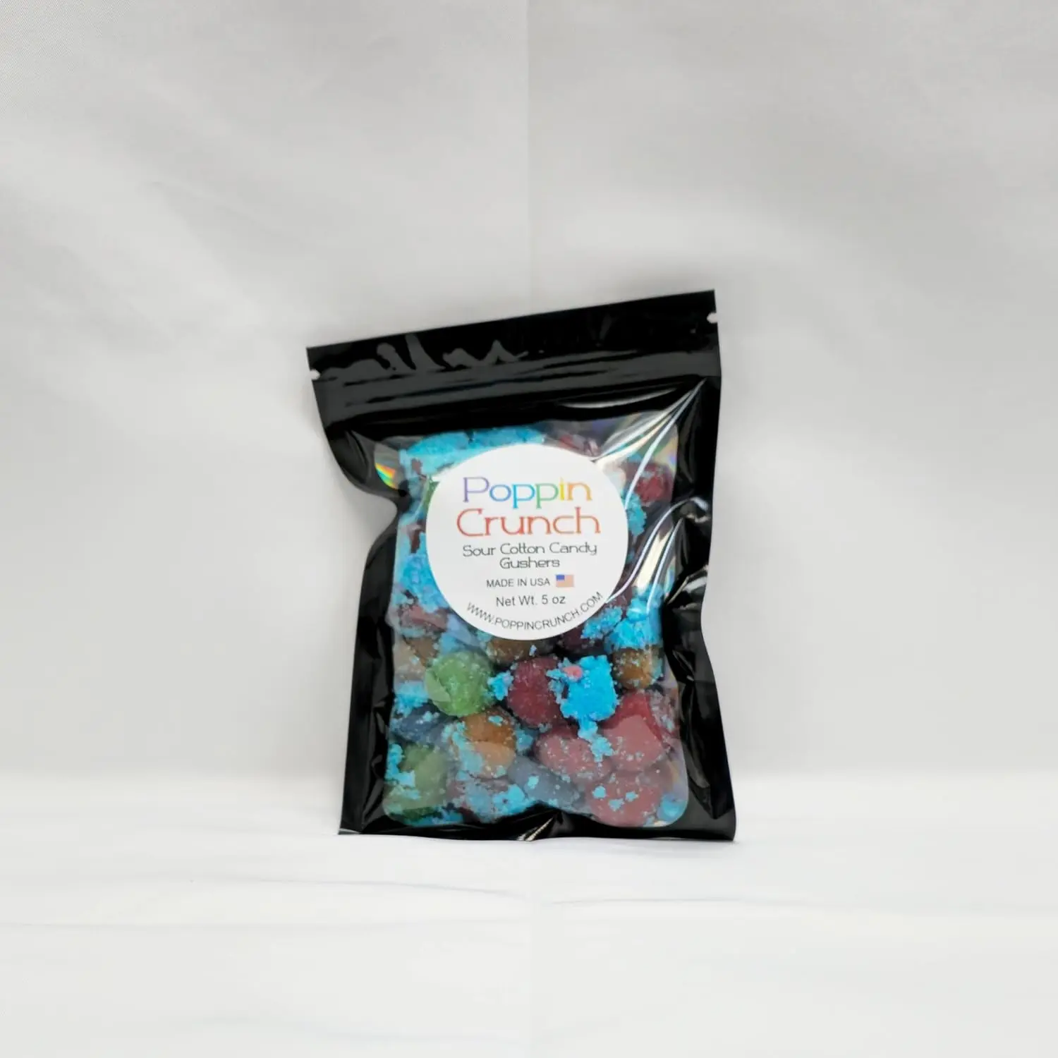Cotton Candy Gushers Candy Snacks 1-2 LBS - Choice of Sweet or Sour Bonbon Candies Corn Sugar